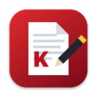 KBros PDF Editor app icon