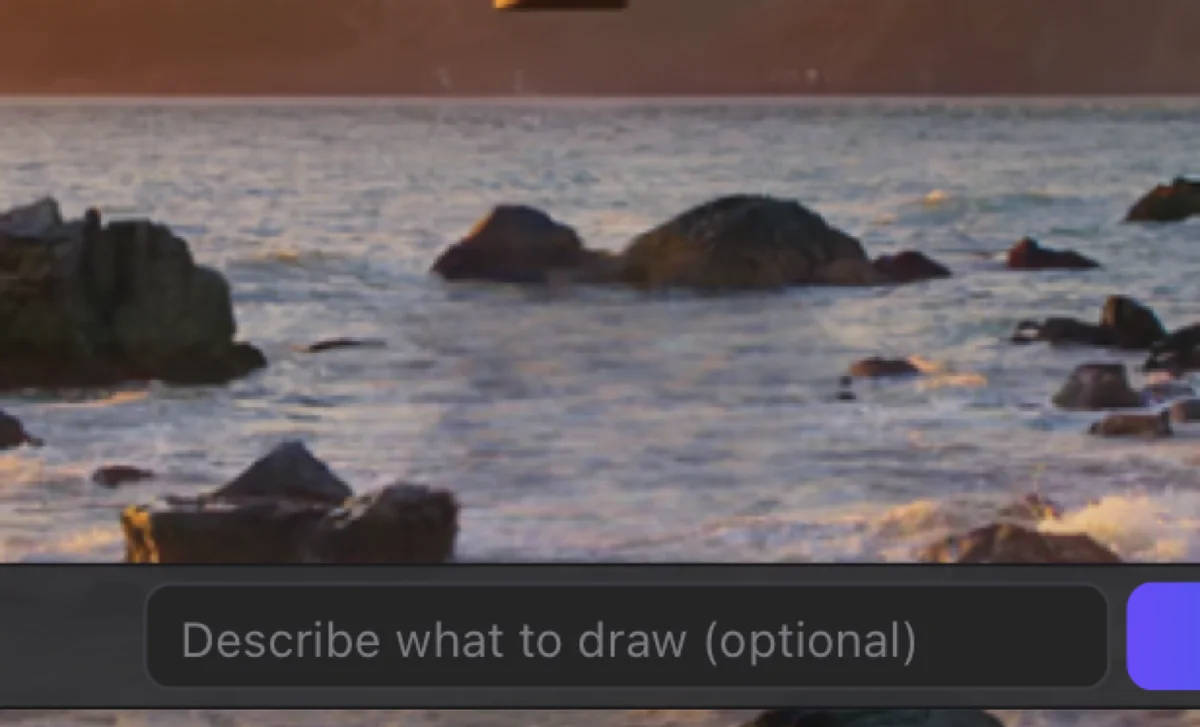 KPT Retouch: rock removed and rebuilt from its surroundings