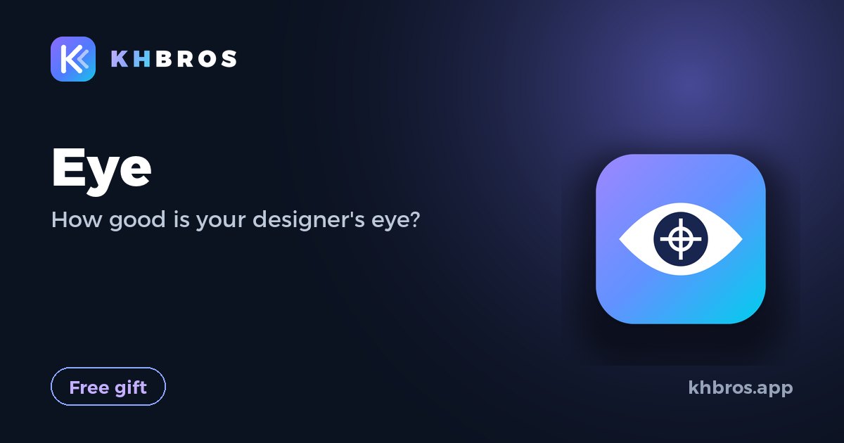 Train your eye for kerning, spacing and colour, daily | KHBROS guides